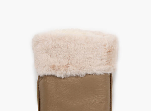 MANZINI Lined Mittens 13 Sand 