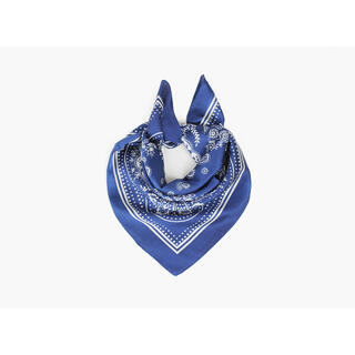 MANZINI Myk Bandana 70 x 70 cm Marine bl&#229; 79