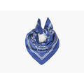 MANZINI Myk Bandana 70 x 70 cm Marine bl&#229; 79