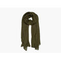 MANZINI Solid Viscose Scarf 89 Olive
