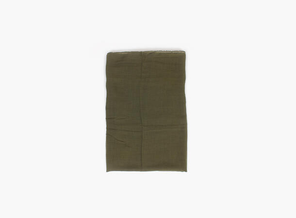 MANZINI Solid Viscose Scarf 89 Olive 