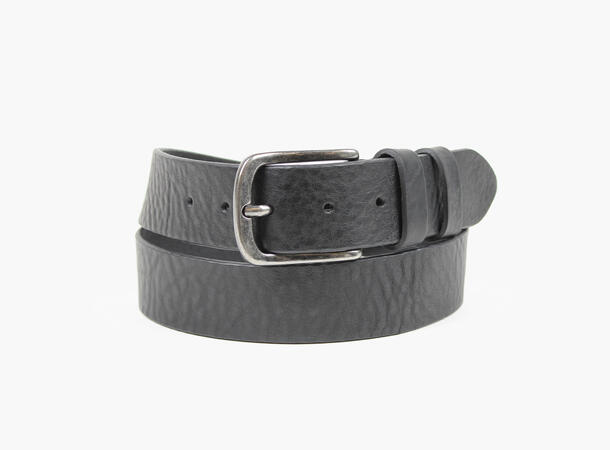 MONTECRISTO 100% leahter belt 4,0 cm 95 cm 