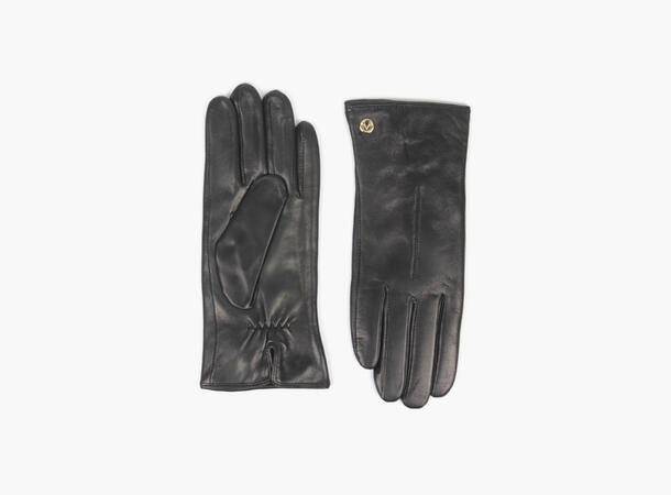 MONTECRISTO Celine Skinnhanske med M 09 Black 7 