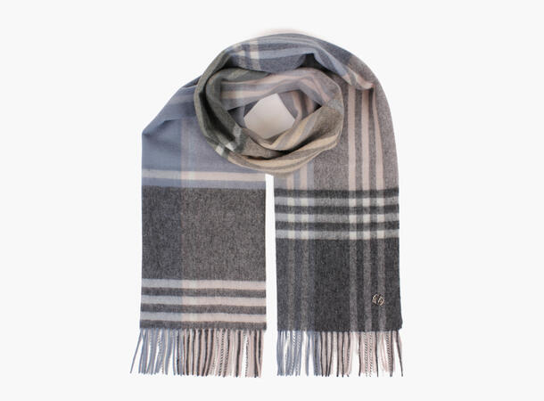 MONTECRISTO Gabrielle Lammeullskjerf Blå 75 