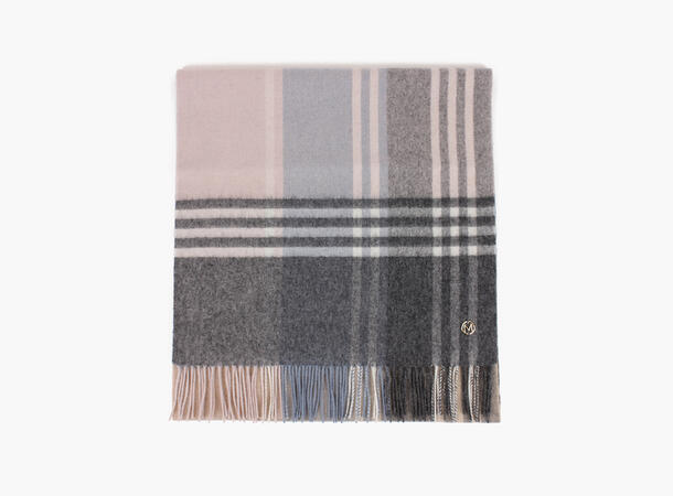 MONTECRISTO Gabrielle Lammeullskjerf Blå 75 