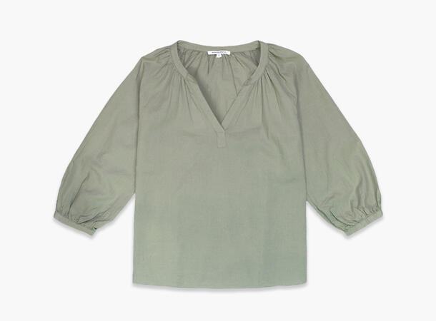 MONTECRISTO Linen Blouse 89 Olive 40 