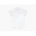 MONTECRISTO Linen S/S Shirt 01 White 34