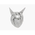 MONTECRISTO Mohair Triangel Skjerf 05 Grey melange