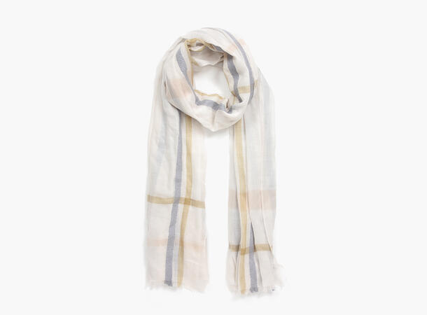 MONTECRISTO Pashmina Scarf 11 Offwhite 