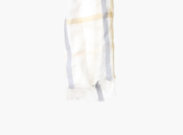 MONTECRISTO Pashmina Scarf 11 Offwhite 