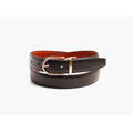 MONTECRISTO Reversible Belt 2,6 cm 09 Black 85 cm