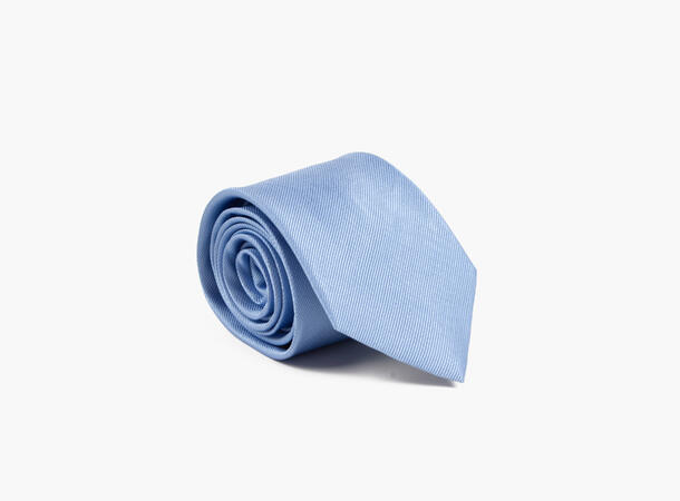 MONTECRISTO Skara Vevd Silkeslips 71 Lt. blue 