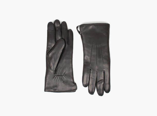 MONTECRISTO Teddy Skinnhanske med Fôr Sort 09 6,5 