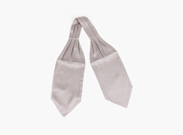 Montecristo 100% silk printed silk Ascot Grå 05 