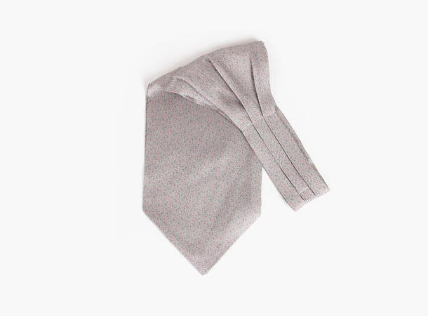 Montecristo 100% silk printed silk Ascot Grå 05 