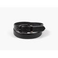 Montecristo belt 3 cm black buckle 09 Black 95 cm