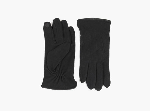 Montecristo wool glove with touch 09 Black L/XL 