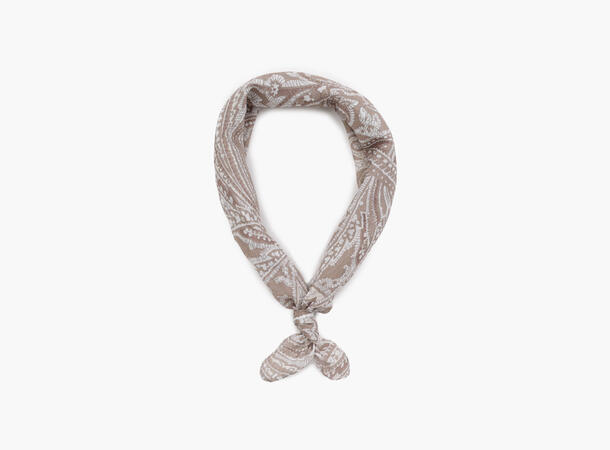 NOHR Axel Skjerf Silke Bomull 53 x 53 cm Beige 15 