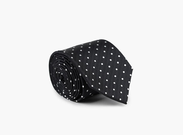 NOHR Carlos Polkadot Silk Tie Sort 09 