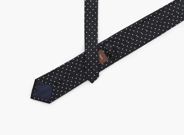 NOHR Carlos Polkadot Silk Tie Sort 09 