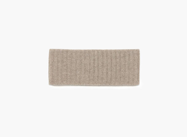 NOHR Caroline Pannebånd i Kasjmir og Ull Beige 15 