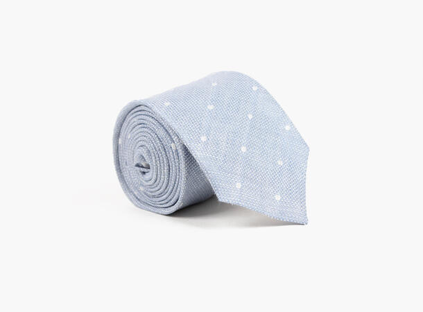 NOHR Cary Slips i Lin 71 Light blue 