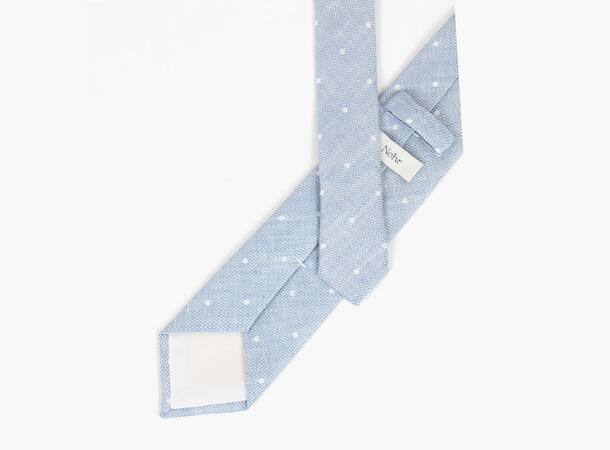NOHR Cary Slips i Lin 71 Light blue 