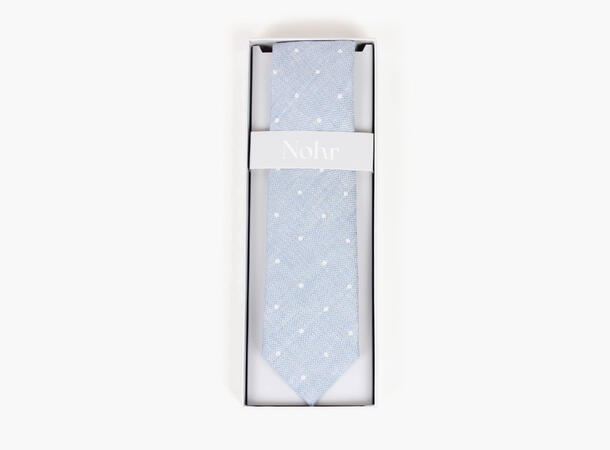 NOHR Cary Slips i Lin 71 Light blue 