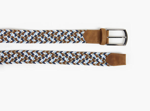 NOHR Christian Flettet Strikkbelte Multi 