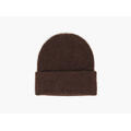 NOHR Gabriella Wool Mohair Beanie Mørk brun 19