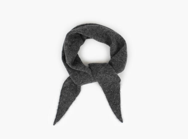 NOHR Gabriella Wool Mohair Triangle Kullgrå 08 