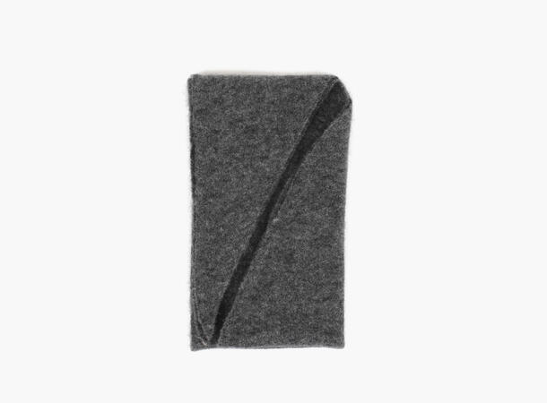 NOHR Gabriella Wool Mohair Triangle Kullgrå 08 