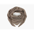 NOHR Gabriella Wool Mohair Triangle L 16 Tan Melange