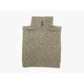 NOHR Gabriella Wool Mohair Zip Neck Grønn 85