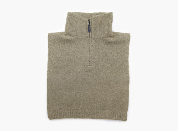 NOHR Gabriella Wool Mohair Zip Neck Grønn 85 