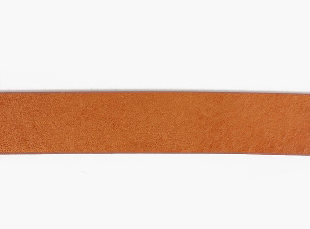 NOHR Jenny Skinnbelte med Gullspenne 85 cm 