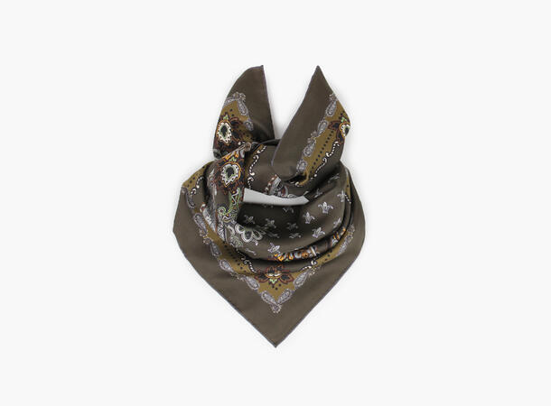 NOHR Kim Silk Scarf 65 x 65 cm Burgund 49 