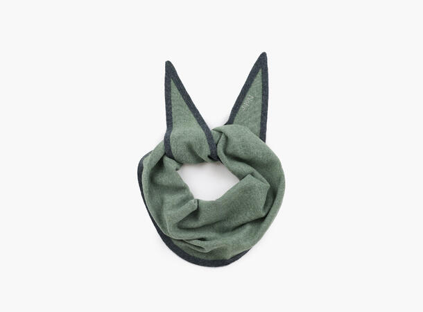 NOHR Lara Duo Wool Cashmere Triangle Grønn 85 