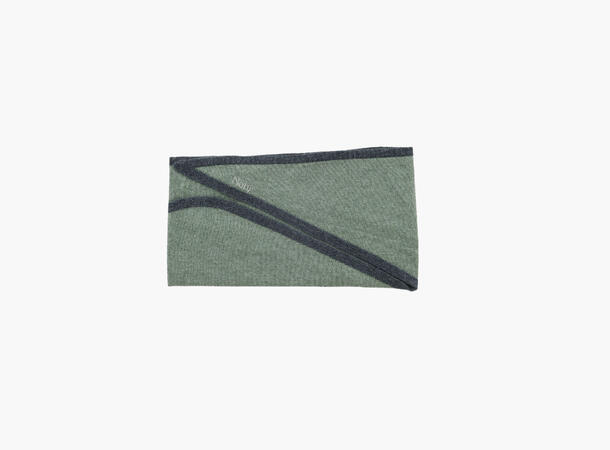 NOHR Lara Duo Wool Cashmere Triangle Grønn 85 
