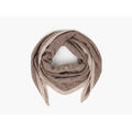 NOHR Lara Duo Wool Cashmere Triangle L Mørk Brun 20