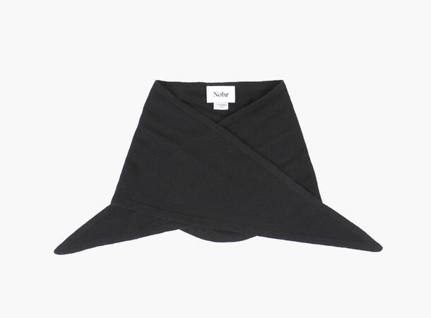 NOHR Lara Solid Wool Cashmere Triangle Sort 09 