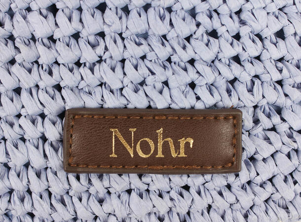 NOHR Maud Mobilveske i Strå Lys blå 71 