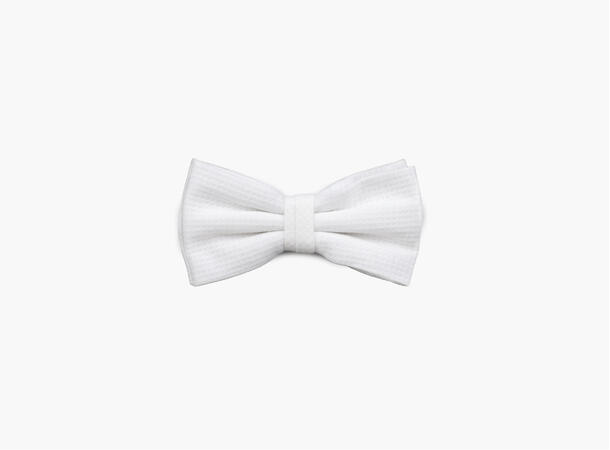 NOHR Napoli Bow Tie Hvit 01 
