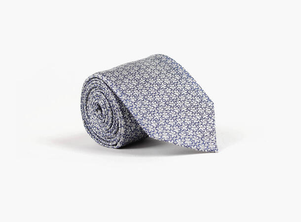 NOHR Silkeslips Jack Grå Blått Mønster 05 Grey 