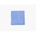 NOHR Skara Solid Silk Pocket Square Lys blå 71