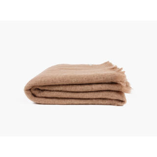 NOHR Sophia Fluffy Mohair Pledd 15 Beige