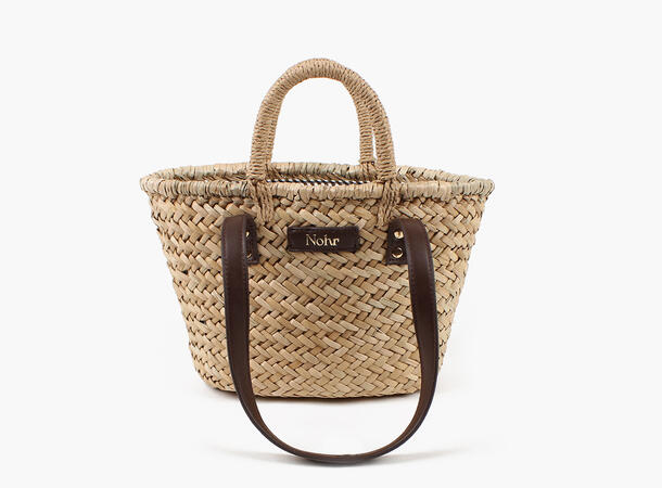 NOHR Thale Liten Veske i Sjøgress Beige 15 