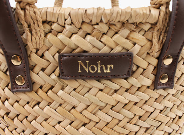 NOHR Thale Liten Veske i Sjøgress Beige 15 