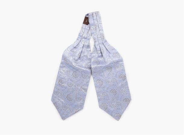 NOHR Theo Silk Ascot Lys blå 71 