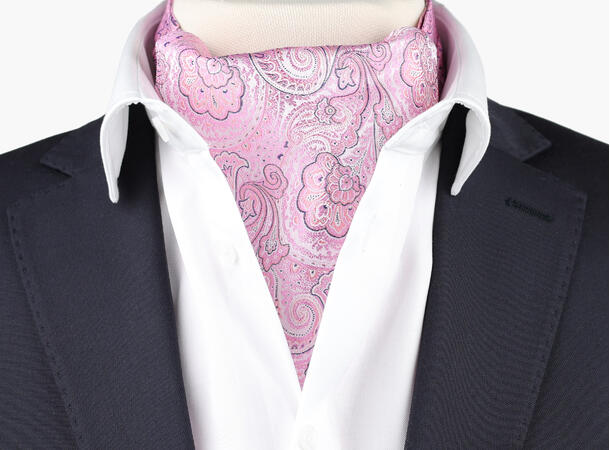 NOHR Theo Silk Ascot Rosa 55 